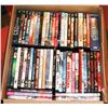 Image 1 : BOX OF ASSORTED DVDS.