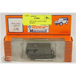 ROCO MINITANKS ARTILLERIE ZUGMASCHINE