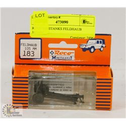 ROCO MINITANKS FELDHAUB 105MM