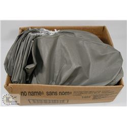 20 PAIRS OF DISPOSABLE VINYL BOOT COVERS