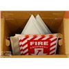 Image 1 : BOX OF SAFETY SIGNS