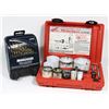 Image 1 : BOX OF MILWAUKEE HOLE SAW KIT &