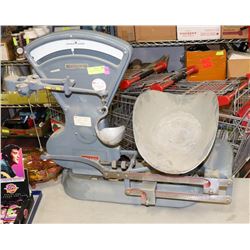 OVER UNDER STORE SCALE