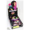 Image 1 : DISPLAY BOX WITH 24 PKGS OF UNOPENED ELVIS CARDS