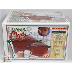 NEW NON STICK PASTA POT.