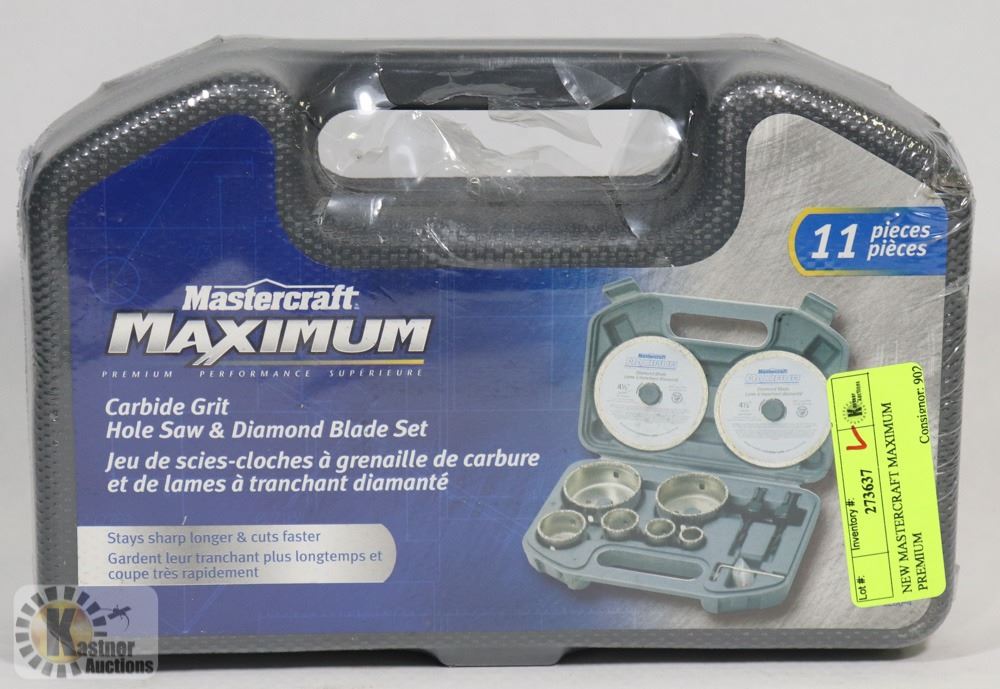 NEW MASTERCRAFT MAXIMUM PREMIUM