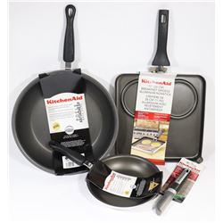 BOX W/NEW NON-STICK KITCHENAID