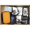Image 1 : FLAT W/ 4 DIGITAL CAMERAS AND PENTAX