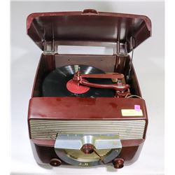 1953 ZENITH COBRA MATIC L566 RADIO/PHONOGRAPH