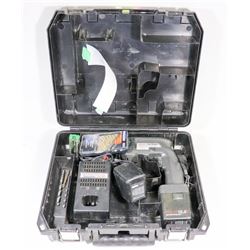 12) 13.2 CRAFTSMAN DRILL WITH 2 BATTERIES AND