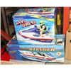 Image 1 : LOT OF 2 RC SEA-DO AND SPEED BOAT