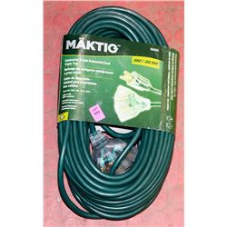 NEW MAKTIG 100FT CONTRACTOR GRADE EXTENTION CORD