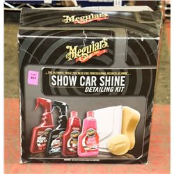 MEGUIARS AUTOMOTIVE SHOW CAR SHINE DETAILING KIT.