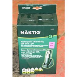 NEW VRECHARGEABLE DETAILING COG WORKLIGHT.