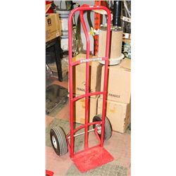 NEW RED TWO WHEEL DOLLIE.