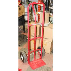 NEW RED TWO WHEEL DOLLIE.