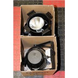 LOT OF 2 SPOTLIGHTS