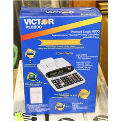 NEW VICTOR PL8000 ALPHA NUMERIC PRINTING