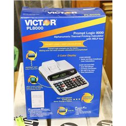 NEW VICTOR PL8000 ALPHA NUMERIC PRINTING