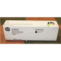 NEW HP LASERJET CB390AC BLACK PRINT CARTRIDGE.