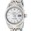 Image 1 : Rolex Ladies Stainless Steel Silver Index 26MM Datejust Wristwatch
