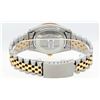 Image 6 : Rolex Mens 2 Tone 14K MOP Sapphire Diamond Channel Set Datejust Wristwatch