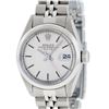 Image 2 : Rolex Ladies Stainless Steel Silver Index 26MM Datejust Wristwatch