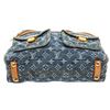 Image 7 : Louis Vuitton Monogram Blue Denim Leather Baggy PM Shoulder Bag