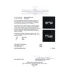 Image 5 : 1.28 ctw Blue Sapphire and Diamond Ring - 14KT White Gold