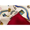 Image 5 : Hermes Burgundy Multicolor Qu'importe le Flacon Catherine Baschet Silk Scarf 90