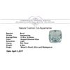 Image 2 : 6.08 ct. Natural Cushion Cut Aquamarine
