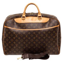 Louis Vuitton Monogram Canvas Leather Alize 2 Poches Lugagge