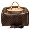 Image 1 : Louis Vuitton Monogram Canvas Leather Alize 2 Poches Lugagge