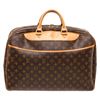 Image 2 : Louis Vuitton Monogram Canvas Leather Alize 2 Poches Lugagge
