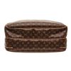 Image 3 : Louis Vuitton Monogram Canvas Leather Alize 2 Poches Lugagge