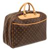 Image 6 : Louis Vuitton Monogram Canvas Leather Alize 2 Poches Lugagge