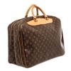 Image 7 : Louis Vuitton Monogram Canvas Leather Alize 2 Poches Lugagge