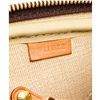 Image 8 : Louis Vuitton Monogram Canvas Leather Alize 2 Poches Lugagge