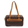 Image 1 : Louis Vuitton Monogram Canvas Leather Cite GM Shoulder Bag