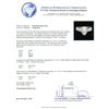Image 4 : 14KT White Gold GIA Certified 1.53 ctw Diamond Ring