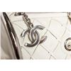 Image 9 : Chanel White Ultimate Soft Leather Sombrero Bowler Bag