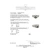 Image 5 : 0.86 ctw Tahitian Pearl and Diamond Ring - 14KT White Gold