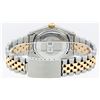 Image 5 : Rolex Mens 2 Tone 14K Blue Diamond 36MM Datejust Wristwatch