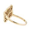 Image 3 : 0.40 ctw Diamond Ring - 14KT Yellow Gold