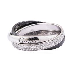 0.49 ctw Diamond Ring - 18KT White Gold