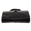 Image 4 : Gucci Black Satin Jackie Mini Tote Handbag