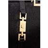Image 7 : Gucci Black Satin Jackie Mini Tote Handbag