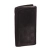 Image 1 : Louis Vuitton Black Damier Infini Leather Brazza Wallet