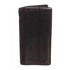 Image 2 : Louis Vuitton Black Damier Infini Leather Brazza Wallet
