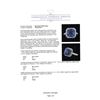 Image 5 : 8.00 ctw Tanzanite and Diamond Ring - 14KT White Gold
